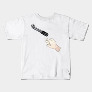 Luke's Severed Hand Kids T-Shirt